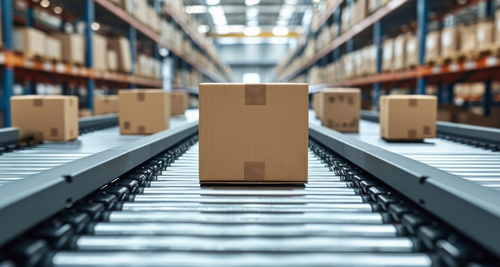 6. Encartonadora E9 - Cajas en Cinta Transportadora.png